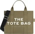 [Marc Jacobs] The Canvas Tote Bag Medium M0016161 372 SLATE GREEN