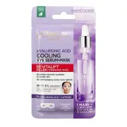 L'Oreal Paris Revitalift Filler Hyaluronic Acid Cooling Eye Serum Sheet Mask