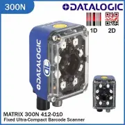 Datalogic MATRIX 300N 412-010 Compact Barcode Scanner 1D 2D Barcode Reader