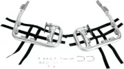 DG Natural/Black Aluminum Alloy Nerf Bars (60-2102)