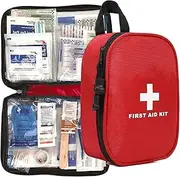 First Aid Kit 120pcs Medical Travel Workplace Family Safety, Emergency Bag Box, ARTG Registered