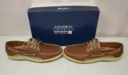 Mens NEW Sperry Top Sider Size 12 M Billfish 3 Eye Boat Shoe dark tan 0799320