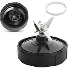 Ninja Blender Replacement Parts Ninja Bottom Blade 6 Fins and 1 Gasket Rubber...