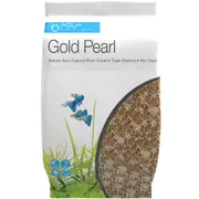 Aqua Natural Gold Pearl Gravel - 9kg gold