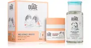 OUATE Routine gift pack for children 4-6 years My Kissable Potion cream-gel for children 30 ml + My Soft cleansing micellar water for children 150 ml
