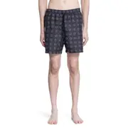 [CARHARTT WIP] Slater Swim Trunks Black&White