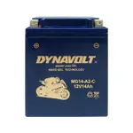 【DYNAVOLT 藍騎士】MG14-A2-C - 12V 14AH - 機車奈米膠體電池/電瓶/二輪重機電池 - 與YUASA湯淺YTX14AH-BS，與GS統力GTX14AH-BS同規格
