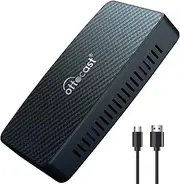 Ottocast Wireless CarPlay Android Auto Adapter Built-in YouTube/Netflix - Support U Disk 5Ghz WiFi Auto Connect No Delay for All Cars Model with OEM Wired CarPlay
