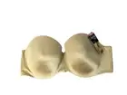 LILYETTE by BALI 42C Strapless Bra with Convertible Straps 40C "Body Beige" NWT