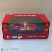FERRARI 499LMH (2023) RED BBURAGO MODEL 1/24 #BB-26309