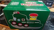 *NEW* Hess Truck 2023 Tugboat My Plush Cuddly Soft Lights & Songs NIB