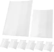 HOODANCOS Book Covers for Textbooks 40 Pack Protective Sleeve Waterproof Book Covers Lightweight Design for School