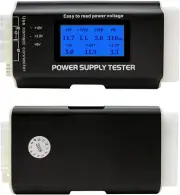 Computer PC Power Supply Tester, ATX/ITX/IDE/HDD/SATA/BYI Connectors Power Supp