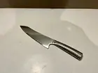Arch Back Damascus Chef Knife 3 Layers Steel Beautiful Blade Shape