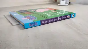 Peppa Pig: Peppa and the Big Train: My Fir【T6／少年童書_IVQ】書寶二手書