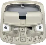 Overhead Console Dome Light for Lincoln MKC MKZ, Sunroof Switch Indoor Ceiling Light Button