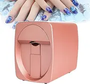 QLXYYFC Tabletop Nail Art Printing Machine 3D Nail Printer Machine,for Beauty & Personal Care Portable Nail Painting Machine