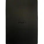 法國RHODIA EPURE 黑色封套上掀式方眼筆記本/ N°13/ BLACK/ SQUARED ESLITE誠品