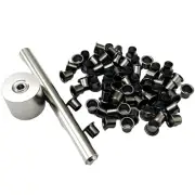 100Pcs K-Sheath Eyelet Rivets Installation Fix Tools 7.5MM Kydex Sheath9319