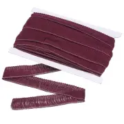 Sewing Fringe Trim, 14 Yards 1 Inch Tassel Trim Lace Trim, Wine Red