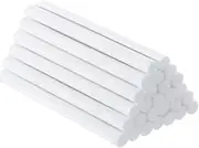 20-Pack Air Diffuser Humidifier Cotton Filter, for Home Office Essential Oils Aroma Scented Oil Diffusers Cool Mist Humidifier Filter, Purifies Water, Eliminates White Dust (Filter Cotton Core)