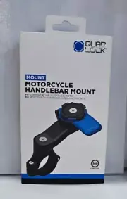 Quad Lock Motorcycle handlebar phone mount QLM-HBR ***FREE EXPRESS FREIGHT***