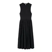 [TOTEME] Sleeveless Cotton Tee Dress