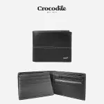 CROCODILE 鱷魚 8卡夾 牛皮短夾 NAPPA 納帕軟皮系列 0203-36031 原廠公司貨