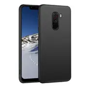 Bakeey?&bdquo;? Silky Ultra Thin Hard PC Back Cover Protective Case for Xiaomi Pocophone F1 Non-original 29 BLUE