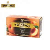 在飛比找樂天市場購物網優惠-【TWININGS 唐寧】香甜蜜桃茶 Peach Tea 2