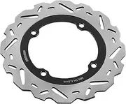 Motorbike Rear Brake Disc Rotor Compatible With CBR500R CBR 500R 2013 2014 2015 & CB650F CBR650F 2014-2015 & CB500F CB500X 2013-2014