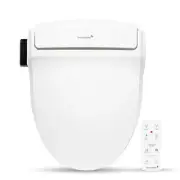 SmartBidet SB-1000 Electric Bidet Toilet Seat with Round Seating