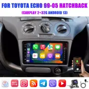 7'' APPLE CARPLAY ANDROID AUTO CAR RADIO FOR TOYOTA ECHO 1999-2005 HATCHBACK 32G