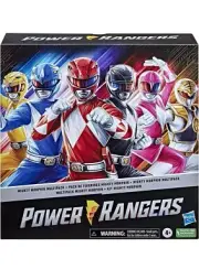 HASBRO POWER RANGERS MIGHTY MORPHIN MULTIPACK, 6 PACK ACTION FIGURES SEE PICS