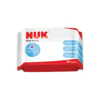 在飛比找蝦皮購物優惠-【禾坊藥局】NUK 濕紙巾 (20抽) 純水濕巾