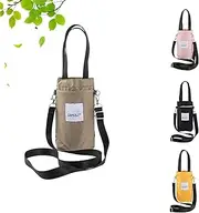 Qudai Water Bottle Pouch with Strap, Qudai Outdoor Multifunctional Bag, Qudai Bottle Bags, Qudai Water Bottle Bag, Summer Best Water Bottle Holder Out Multifunctional Bag (D)