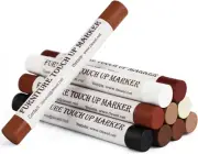 Wood Filler Sticks, 10 Pcs Furniture Crayons for Scratches, Touch up Wax Sticks,