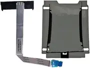 NBX0001HY00 NBX0001HY10 01EN236 for Leno/vo ThinkPad E470 E475 E470C CE470 Hard Disk Drive HDD Caddy Bracket Tray+SSD HDD Cable(HDD Cable-HDD Caddy)