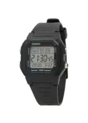 Casio Men's Digital Watch W-800H-1A | Sport Style | 10-Year Battery | Dual Time