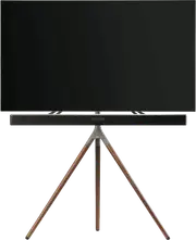 One For All Designer TV & Soundbar Stand - Walnut