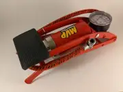 Vintage MVP SuperLine Foot Pump w Gauge Model W-2037 NEW in Box