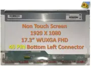 New 17.3" WUXGA laptop LED LCD screen for Asus N75SF-DH71 N75SF-A1 FHD