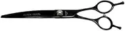 Geib Black Pearl Even Handle Shear Curved, 8.5"