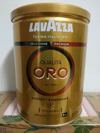 在飛比找Yahoo!奇摩拍賣優惠-LAVAZZA 金牌研磨咖啡粉