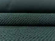 10.25 Luum Fleece Balsam Green Textured Wool Blend Upholstery Fabric MSRP $1086