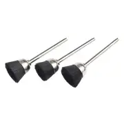 Professional Grade 9PCS Nylon Cup Brush for Precise Polishing and Buffing Tasks