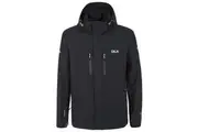 Trespass Mens Oswalt DLX Waterproof Jacket (Black) - UTTP1156