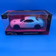 Jada Toys 2023 "Pink Slips" 2015 Dodge Challenger SRT Hellcat 1:24 Scale