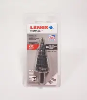 Lenox Vari-Bit 30964MVB528PG Step Drill 5mm - 28.3mm 3/8 " 3 Flat Shank Boxed
