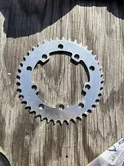 Old School BMX Tuf Neck ChainRing 41 Tooth Made USA Sprocket Old School Survivor